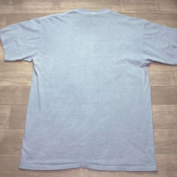 Vintage Boston Harbor Sailing Gear T-Shirt Single Stitch XL - Picture 4 of 5